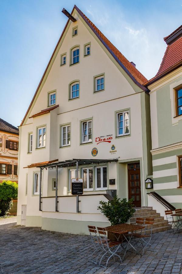 Bistro-Pension Vis-A-Vis Vohburg an der Donau Экстерьер фото
